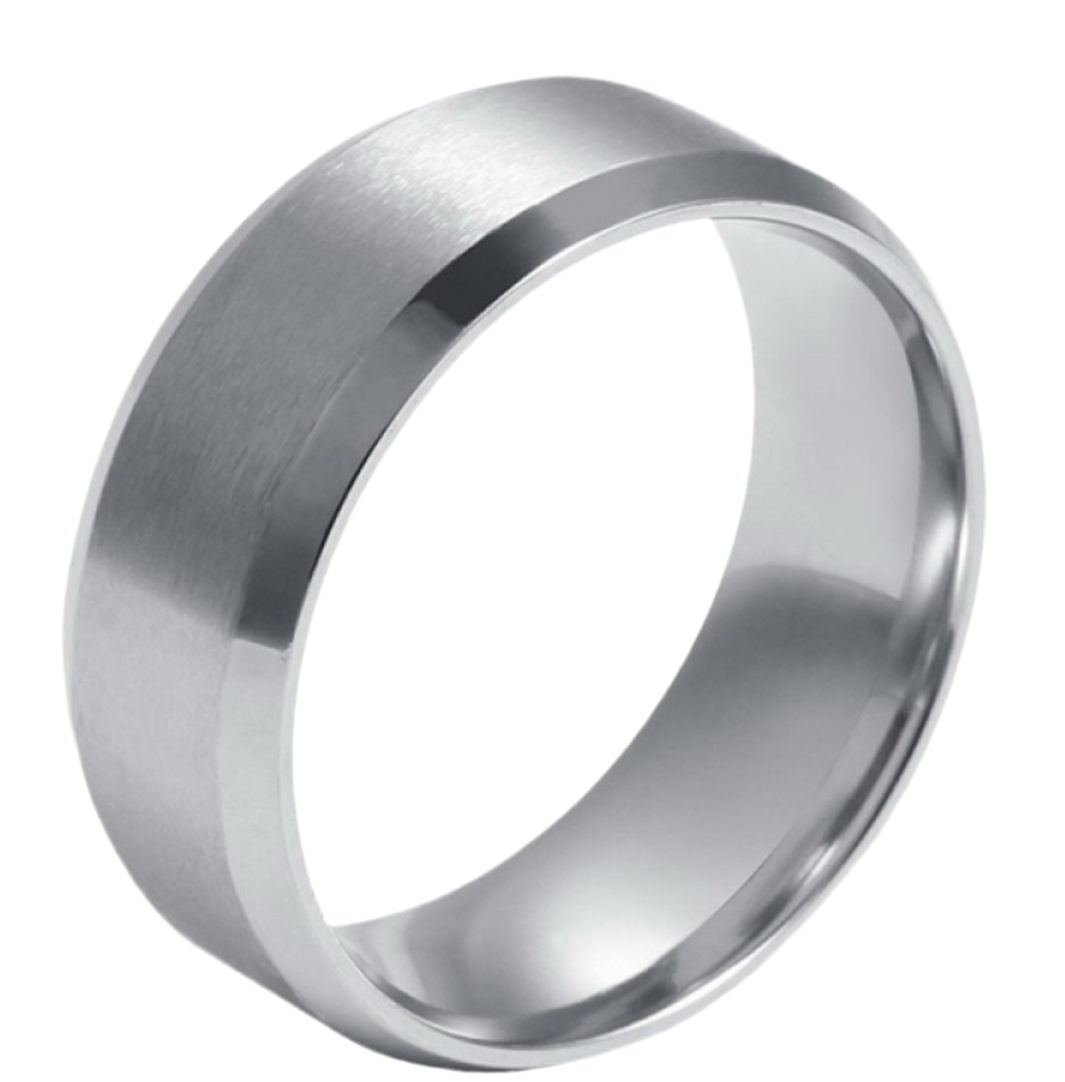 Clive Titanium | Wedding Bands Smart Payment Rings | Titanium