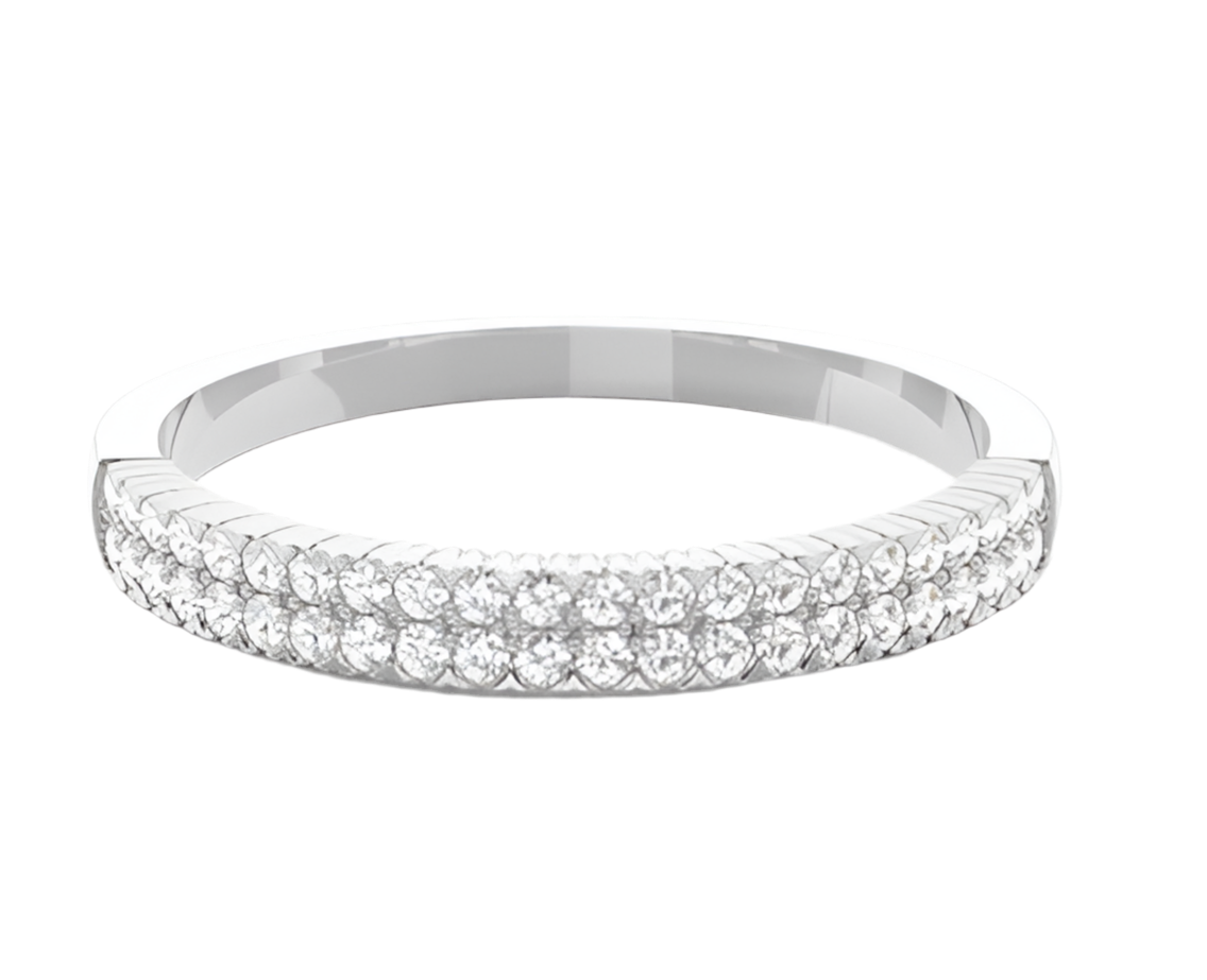 Tolani | Pavé Lab Diamond Ring | Smart Payment Ring