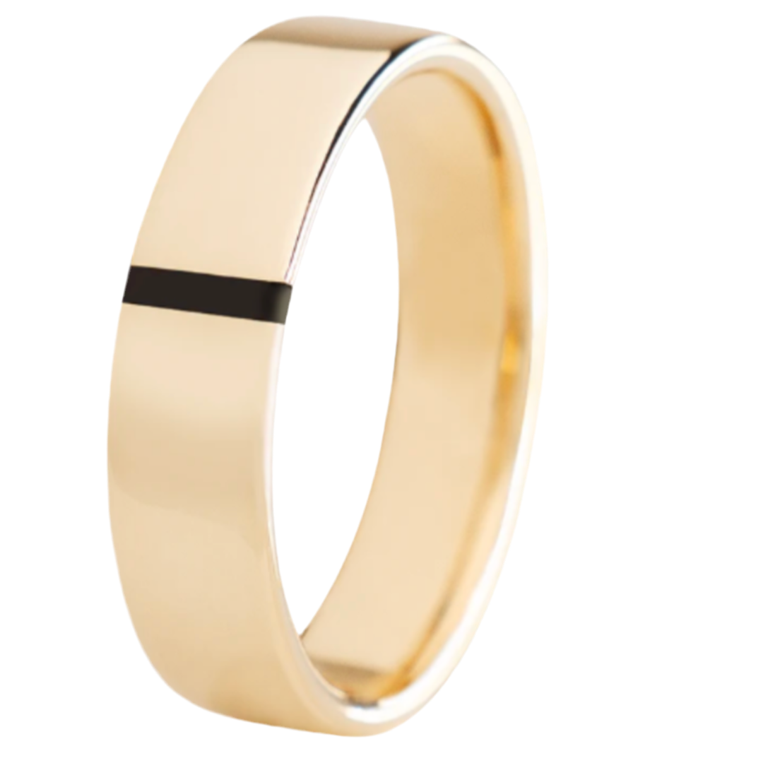 Coby Gold | Wedding Bands Smart Payment Rings | Gold