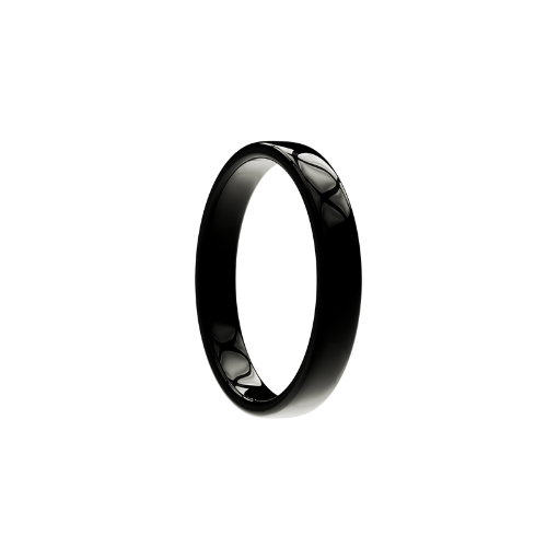 Easy Setup Payment Ring | Contactless Ring | Tap and go | Black