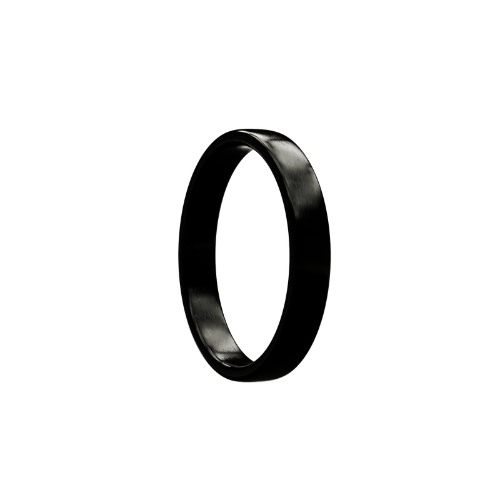 Anillo de pago Mastercard | Anillo inteligente para pagos sin contacto | Toca y listo | Negro