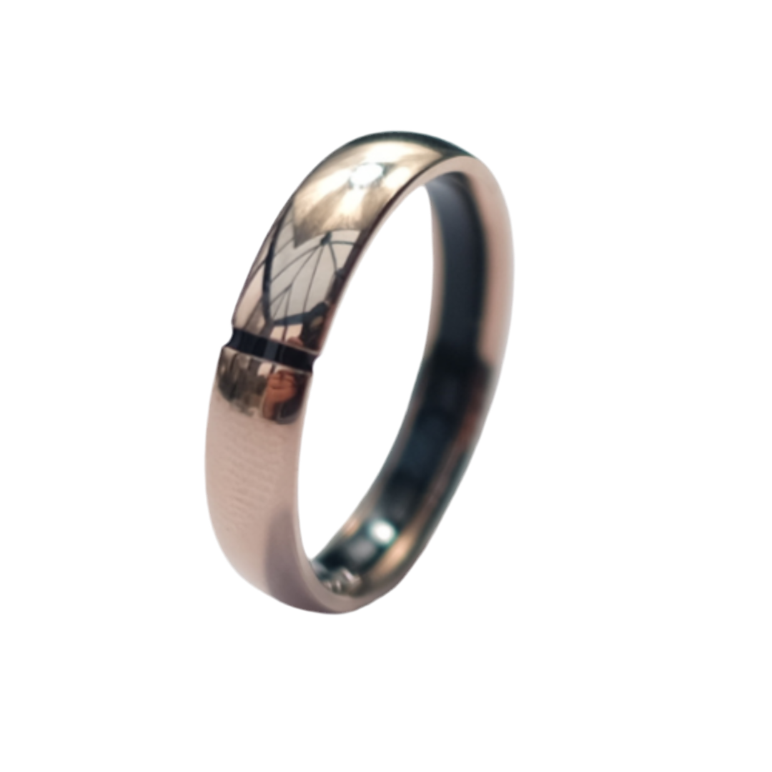 Clover Rose Gold | Wedding Bands Smart Payment Rings | Rose Gold