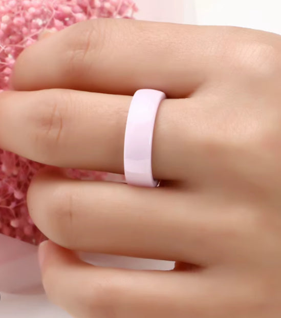 Mastercard Payment Ring | Contactless Payment Smart Ring | Tap and go | Pink