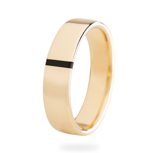 Gold Easy Setup Payment Ring | Contactless Ring | Tap and go | Bespoke Gold 18K