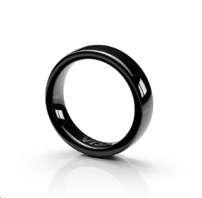 Smart Business Rings | Tap to Receive Payments| Black or White